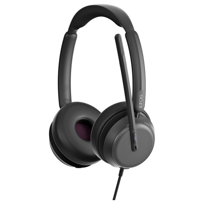 EPOS Auriculares Impact 860T Diadema Oficina/Centro de llamadas Alámbrico Negro 179g Micrófono Cancelación Ruido 20Hz-20kHz Conexión USB
