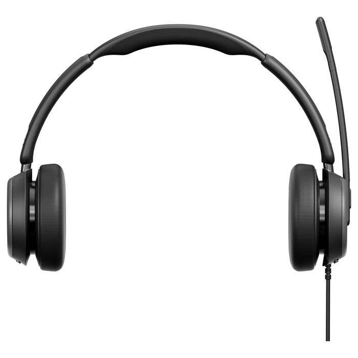 EPOS Auriculares Impact 860T Diadema Oficina/Centro de llamadas Alámbrico Negro 179g Micrófono Cancelación Ruido 20Hz-20kHz Conexión USB