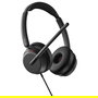 EPOS Auriculares Impact 860T Diadema Oficina/Centro de llamadas Alámbrico Negro 179g Micrófono Cancelación Ruido 20Hz-20kHz Conexión USB