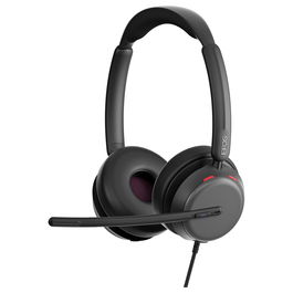 EPOS Auriculares Impact 860T Diadema Oficina/Centro de llamadas Alámbrico Negro 179g Micrófono Cancelación Ruido 20Hz-20kHz Conexión USB