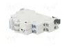 Hager CZ001 Contacto de señal para interruptor diferencial <125A 2 cerrados y 2+ abiertos 6A 240V