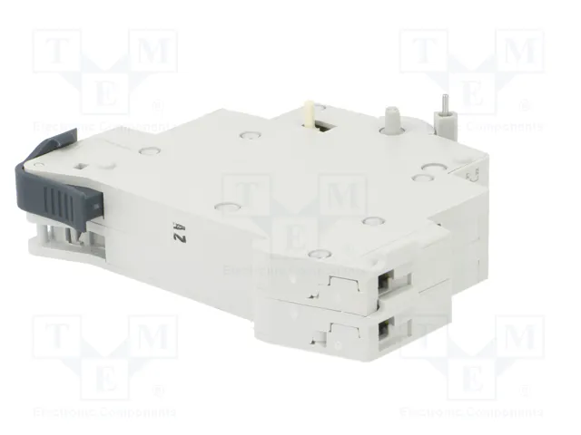 Hager CZ001 Contacto de señal para interruptor diferencial <125A 2 cerrados y 2+ abiertos 6A 240V Hager CZ001 Contacto de señal para interruptor diferencial <125A 2 cerrados y 2+ abiertos 6A 240V