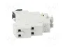 Hager CZ001 Contacto de señal para interruptor diferencial <125A 2 cerrados y 2+ abiertos 6A 240V