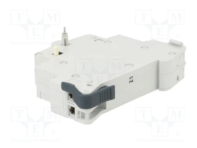 Hager CZ001 Contacto de señal para interruptor diferencial <125A 2 cerrados y 2+ abiertos 6A 240V Hager CZ001 Contacto de señal para interruptor diferencial <125A 2 cerrados y 2+ abiertos 6A 240V