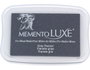 Tsukineko Almohadilla de tinta MEMENTO LUXE color franela gris opaca 96x63mm