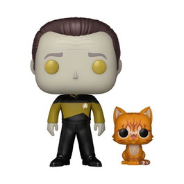 Funko Star Trek Figura POP! & Buddy Data con Spot 9 cm