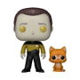 Funko Star Trek Figura POP! & Buddy Data con Spot 9 cm