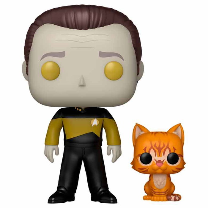 Funko Star Trek Figura POP! & Buddy Data con Spot 9 cm Funko Star Trek Figura POP! & Buddy Data con Spot 9 cm