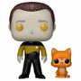 Funko Star Trek Figura POP! & Buddy Data con Spot 9 cm