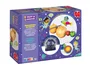 Jumbo Create & Discover Puzle Gigante El Espacio 27 Piezas Reversible Brilla en la Oscuridad