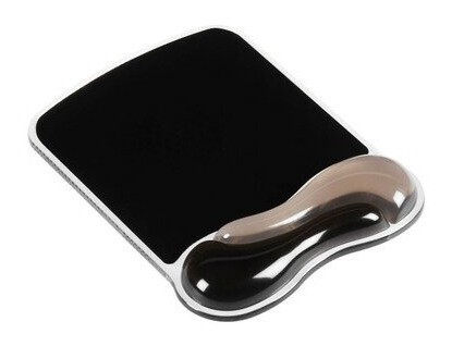 Kensington Duo Gel Reposamuñecas Negro/Gris Kensington Duo Gel Reposamuñecas Negro/Gris