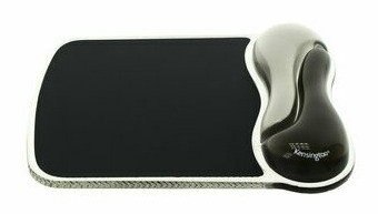 Kensington Duo Gel Reposamuñecas Negro/Gris Kensington Duo Gel Reposamuñecas Negro/Gris