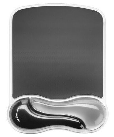 Kensington Duo Gel Reposamuñecas Negro/Gris Kensington Duo Gel Reposamuñecas Negro/Gris