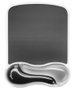 Kensington Duo Gel Reposamuñecas Negro/Gris