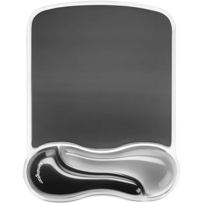 Kensington Duo Gel Reposamuñecas Negro/Gris Kensington Duo Gel Reposamuñecas Negro/Gris