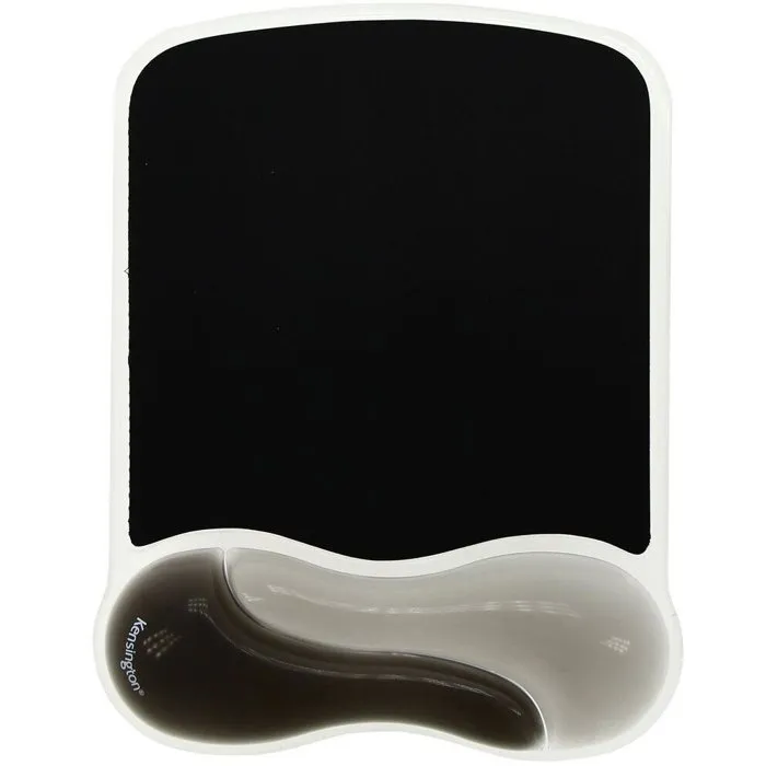 Kensington Duo Gel Reposamuñecas Negro/Gris Kensington Duo Gel Reposamuñecas Negro/Gris