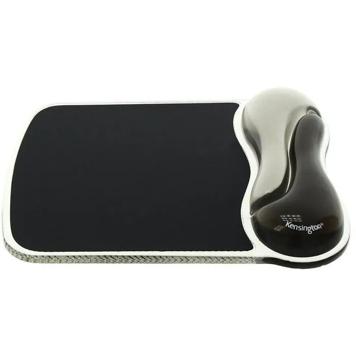 Kensington Duo Gel Reposamuñecas Negro/Gris Kensington Duo Gel Reposamuñecas Negro/Gris