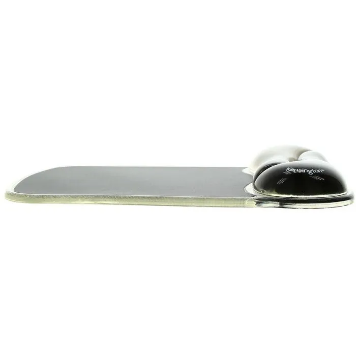 Kensington Duo Gel Reposamuñecas Negro/Gris Kensington Duo Gel Reposamuñecas Negro/Gris