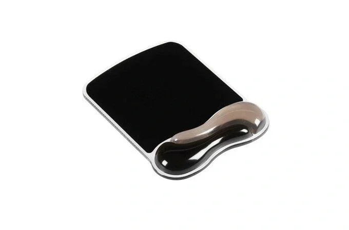 Kensington Duo Gel Reposamuñecas para Teclado, Negro/Gris, 240x182x25 mm Kensington Duo Gel Reposamuñecas para Teclado, Negro/Gris, 240x182x25 mm