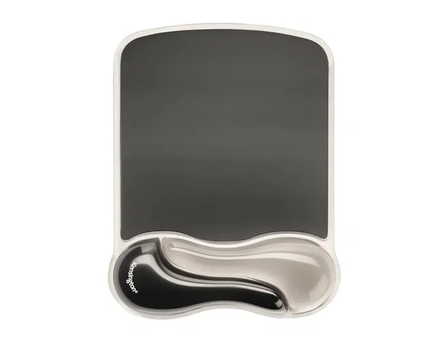 Kensington Alfombrilla Duo Gel para Ratón con Reposamuñecas Gris claro/oscuro Kensington Alfombrilla Duo Gel para Ratón con Reposamuñecas Gris claro/oscuro