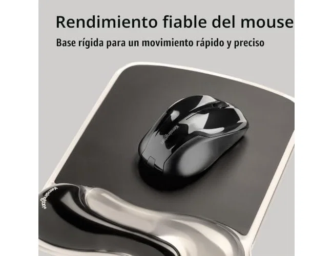 Kensington Alfombrilla Duo Gel para Ratón con Reposamuñecas Gris claro/oscuro Kensington Alfombrilla Duo Gel para Ratón con Reposamuñecas Gris claro/oscuro