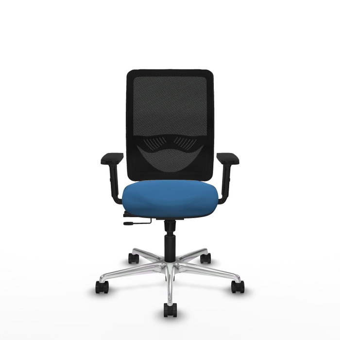 PIQUERAS Y CRESPO Silla de oficina Zulema Azul claro y Negro PIQUERAS Y CRESPO Silla de oficina Zulema Azul claro y Negro