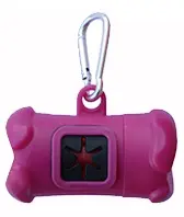 Freedog Dispensador de Bolsas Rosa