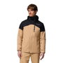 Chaqueta de Esquí Columbia Last Tracks™ II Marrón claro Hombre S