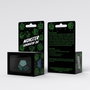 Viridian Jumbo dado Monster Generator Die D12 Negro