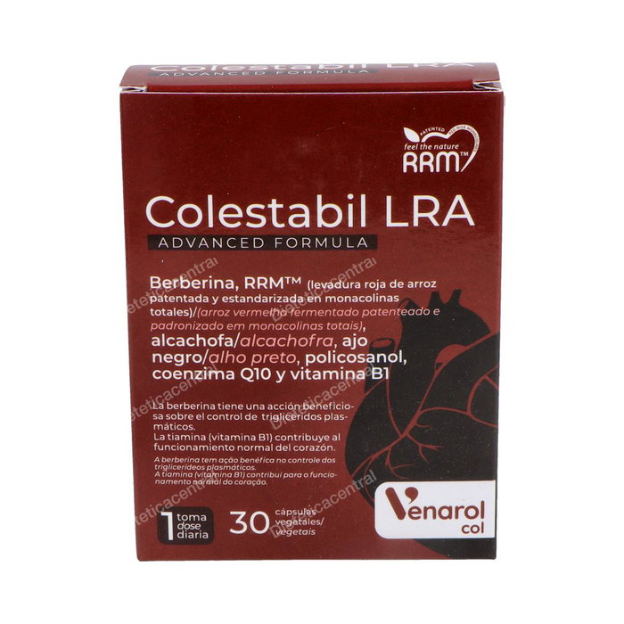 HERBORA Colestabil LRA Advanced Formula 30 cápsulas
