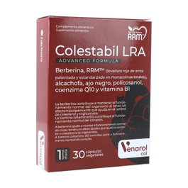 Herbora Colestabil LRA Advanced Formula 30 cápsulas vegetales