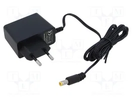ESPE Adaptador de alimentación 12VDC 1A 12W con conector 5,5/2,1 mm