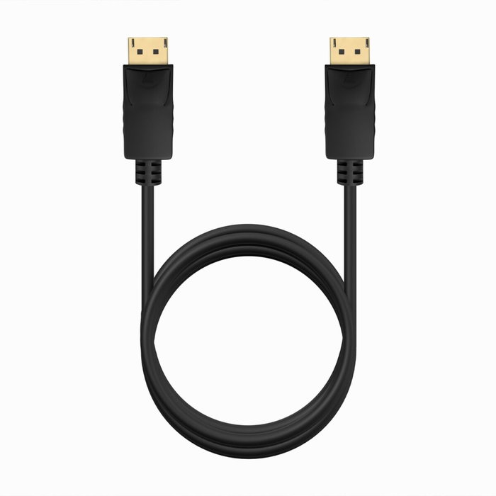 Aisens Cable DisplayPort 1.2 CCS 4K@60Hz Macho a Macho 5m Negro Aisens Cable DisplayPort 1.2 CCS 4K@60Hz Macho a Macho 5m Negro