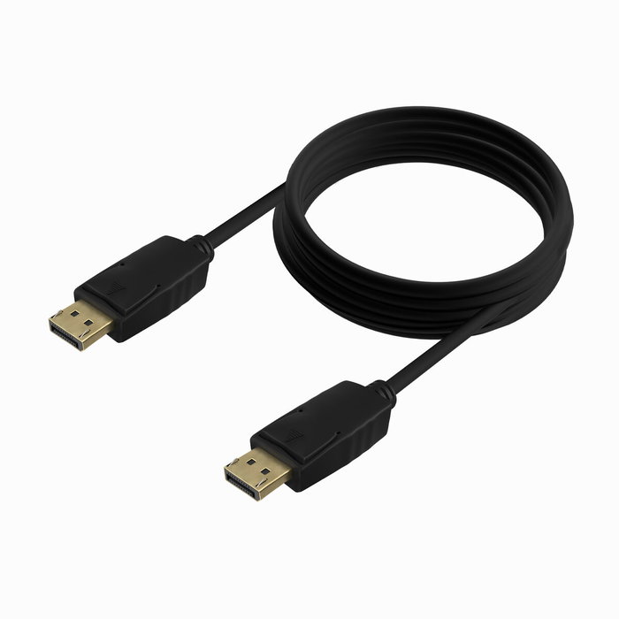 Aisens Cable DisplayPort 1.2 CCS 4K@60Hz Macho a Macho 5m Negro Aisens Cable DisplayPort 1.2 CCS 4K@60Hz Macho a Macho 5m Negro