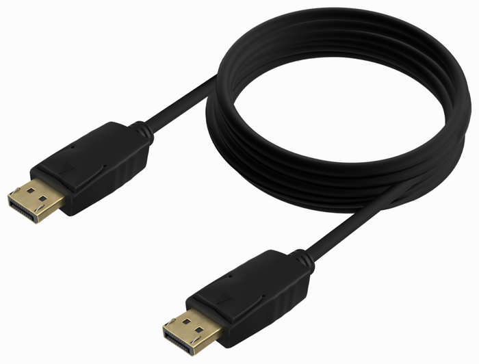 Aisens Cable DisplayPort 1.2 CCS 4K@60Hz Macho a Macho 5m Negro Aisens Cable DisplayPort 1.2 CCS 4K@60Hz Macho a Macho 5m Negro