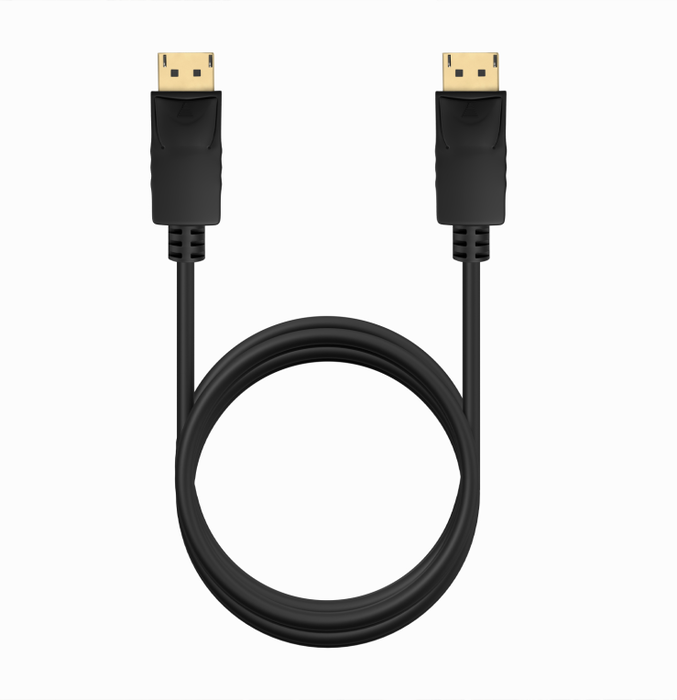 Aisens Cable DisplayPort 1.2 CCS 4K@60Hz Macho a Macho 5m Negro Aisens Cable DisplayPort 1.2 CCS 4K@60Hz Macho a Macho 5m Negro