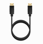 Aisens Cable DisplayPort 1.2 CCS 4K@60Hz Macho a Macho 5m Negro