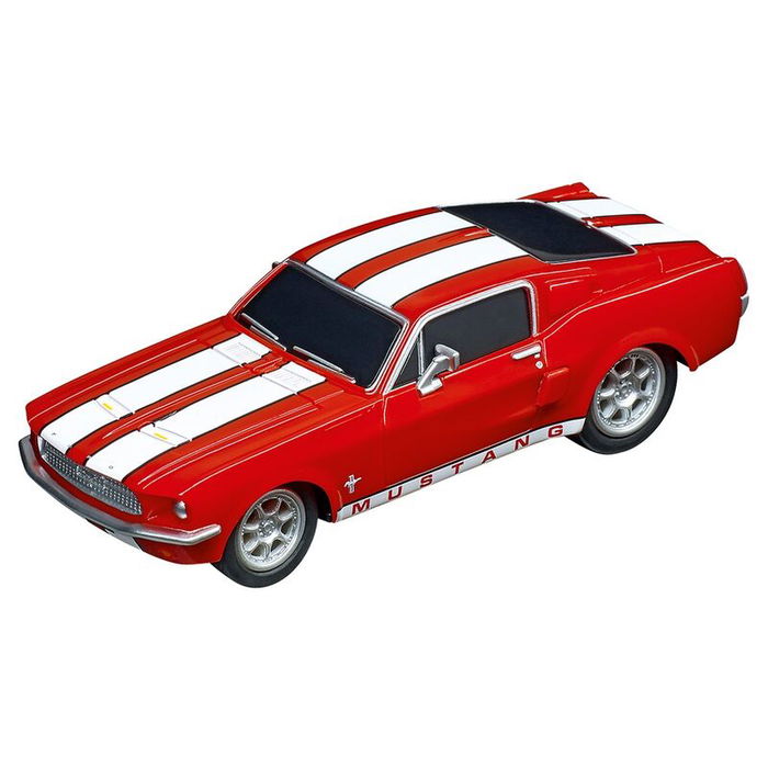 Carrera Coche Ford Mustang 67 Escala 1:43 Juguete +6 Años