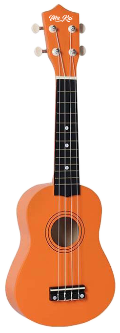 Ukelele Soprano Makai Naranja Ukelele Soprano Makai Naranja