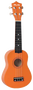 Ukelele Soprano Makai Naranja