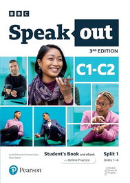Speakout C1-C2 Student + eBook + OP Split, LONGMAN - LONGMAN