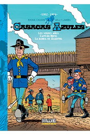 Tebeos Dolmen Editorial S.L. Casacas Azules 1992-1994