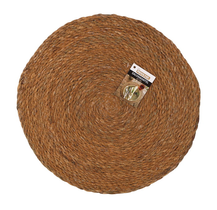 Privilege Salvamantel Redondo de Seagrass de 35 cm (36 Unidades)