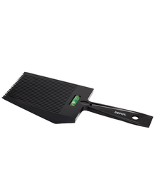 Depot Accessories No. 710 Flattopper Peine de plástico para el cabello para hombre