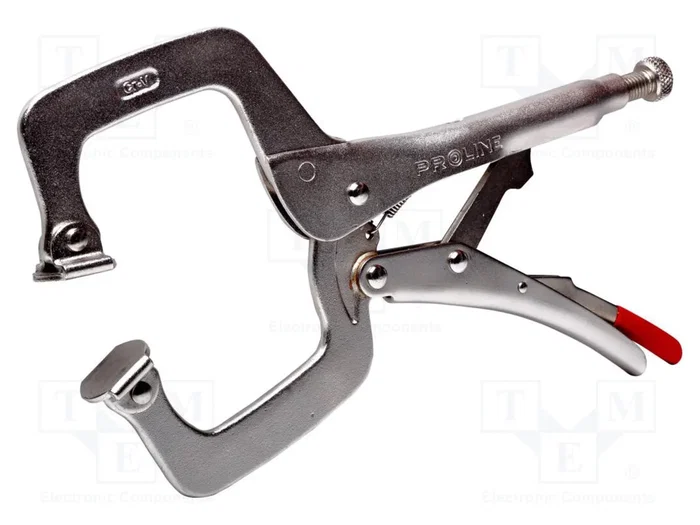 PROLINE Alicate de sujeción y soldadura 280 mm PROLINE Alicate de sujeción y soldadura 280 mm