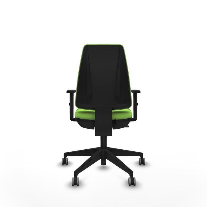 PIQUERAS Y CRESPO Silla de oficina Elche color Pistacho con mecanismos Contacto permanente básico PIQUERAS Y CRESPO Silla de oficina Elche color Pistacho con mecanismos Contacto permanente básico