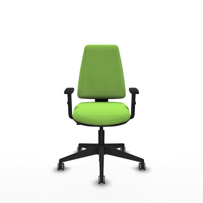 PIQUERAS Y CRESPO Silla de oficina Elche color Pistacho con mecanismos Contacto permanente básico PIQUERAS Y CRESPO Silla de oficina Elche color Pistacho con mecanismos Contacto permanente básico