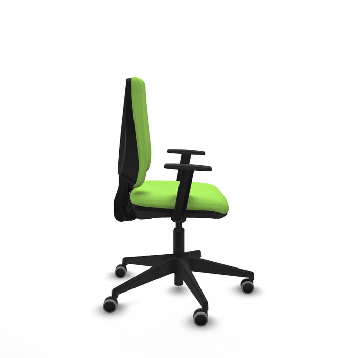 PIQUERAS Y CRESPO Silla de oficina Elche color Pistacho con mecanismos Contacto permanente básico PIQUERAS Y CRESPO Silla de oficina Elche color Pistacho con mecanismos Contacto permanente básico