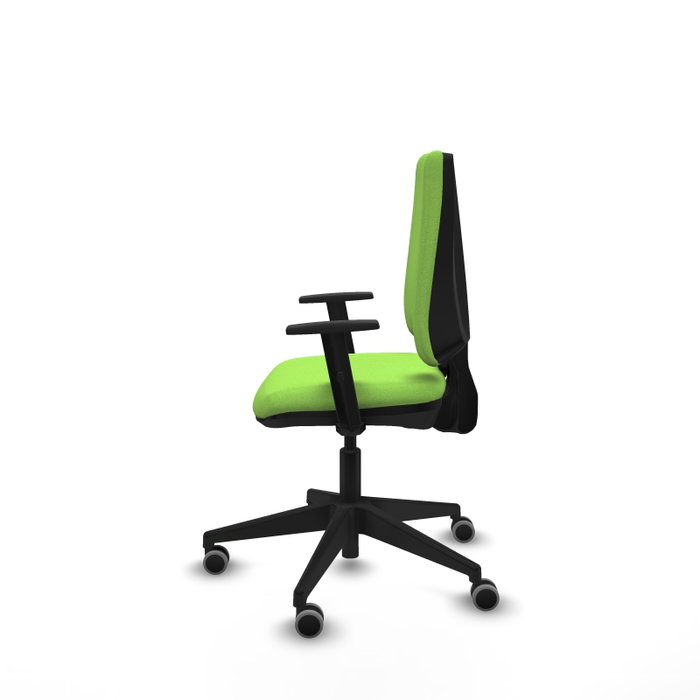 PIQUERAS Y CRESPO Silla de oficina Elche color Pistacho con mecanismos Contacto permanente básico PIQUERAS Y CRESPO Silla de oficina Elche color Pistacho con mecanismos Contacto permanente básico