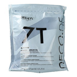 Dikson DIKSOBLONDE Keratin Argan Oil (7 Tonos) Polvo Decolorante con Queratina y Aceite de Argán 500ml para Resultados Profesionales